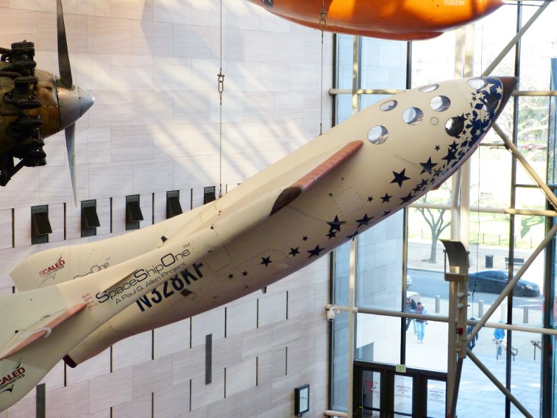 Space Ship One Suborbital Space Craft